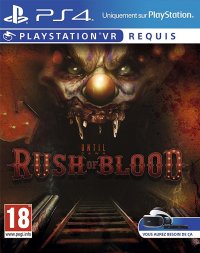 Bo�te de Until Dawn : Rush of Blood