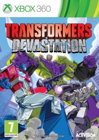 Bo�te de Transformers : Devastation