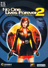 Bo�te de No One Lives Forever 2 : Le C.R.I.M.E est �ternel