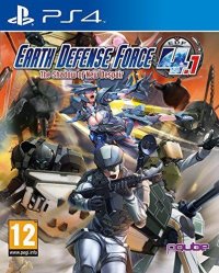 Bo�te de Earth Defense Force 4.1 : The Shadow of New Despair