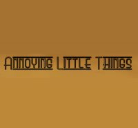 Bo�te de Annoying Little Things