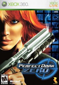 Bo�te de Perfect Dark Zero