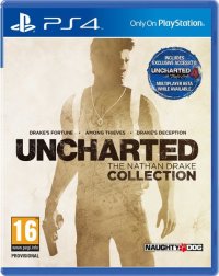 Bo�te de Uncharted : The Nathan Drake Collection