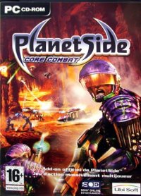 Bo�te de PlanetSide : Core Combat