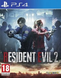 Bo�te de Resident Evil 2