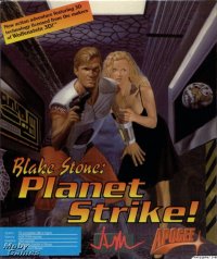 Bo�te de Blake Stone : Planet Strike