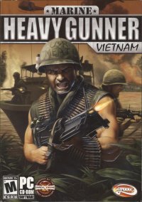 Bo�te de Marine Heavy Gunner: Vietnam