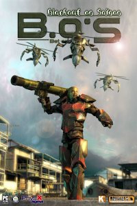 Bo�te de Bet on Soldier : Black-out on Saigon