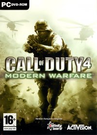 Bo�te de Call of Duty 4 : Modern Warfare