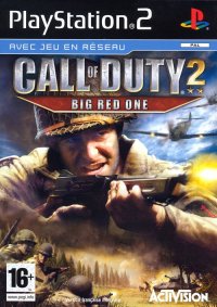 Bo�te de Call of Duty 2 : Big Red One