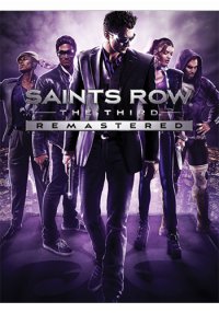 Bo�te de Saints Row : The Third Remastered