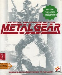 Bo�te de Metal Gear Solid