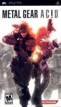 Bo�te de Metal Gear Acid