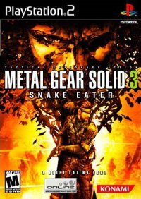 Bo�te de Metal Gear Solid 3 : Snake Eater
