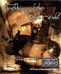 Bo�te de Hexen : Deathkings of the Dark Citadel
