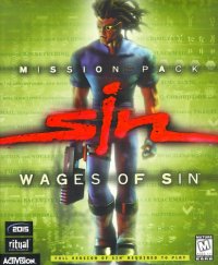 Bo�te de Sin Mission Pack : Wages of Sin