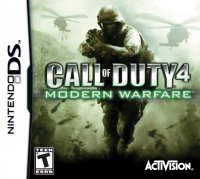 Bo�te de Call of Duty 4 DS