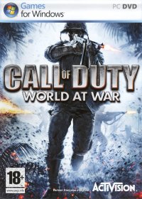 Bo�te de Call of Duty 5 : World at War