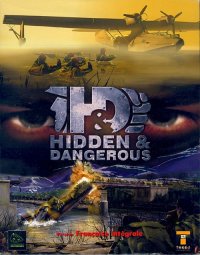 Bo�te de Hidden and Dangerous
