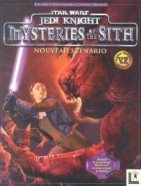 Bo�te de Jedi Knight : Mysteries of the Sith