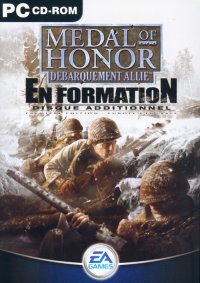 Bo�te de Medal of Honor : D�barquement Alli� - En Formation