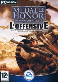Bo�te de Medal of Honor : D�barquement Alli� - L'Offensive