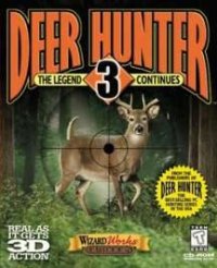 Bo�te de Deer Hunter 3 : The Legend Continues