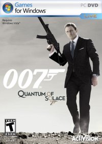 Bo�te de Quantum of Solace