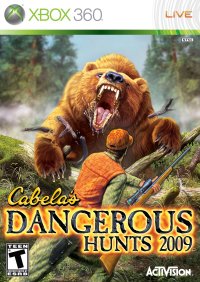 Bo�te de Cabela's Dangerous Hunts 2009