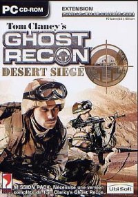 Bo�te de Ghost Recon : Desert Siege