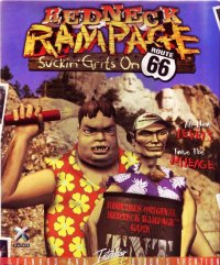 Bo�te de Redneck Rampage Suckin' Grits on Route 66