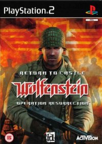Bo�te de Return to Castle Wolfenstein : Operation Resurrection
