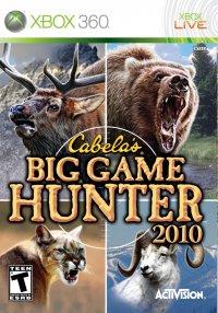 Bo�te de Cabela's Big Game Hunter 2010