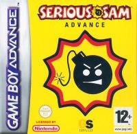 Bo�te de Serious Sam Advance