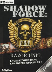 Bo�te de Shadow Force : Razor Unit
