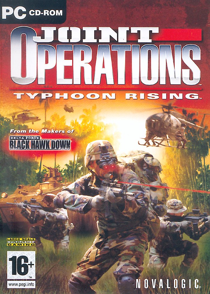 Bo�te de Joint Operations : Typhoon Rising