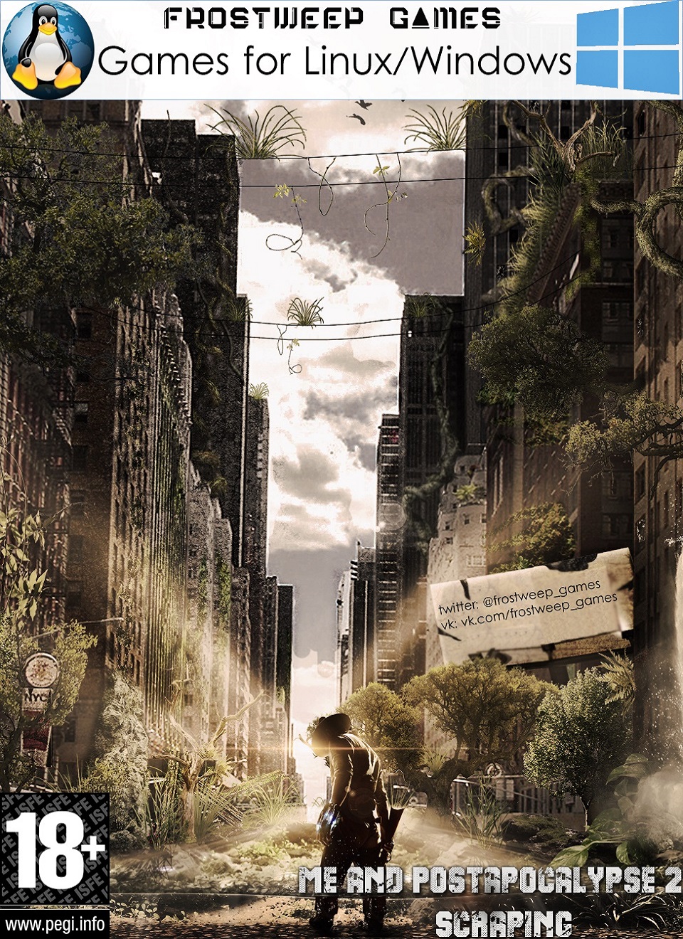 Bo�te de Me and PostApocalypse 2 : Scraping