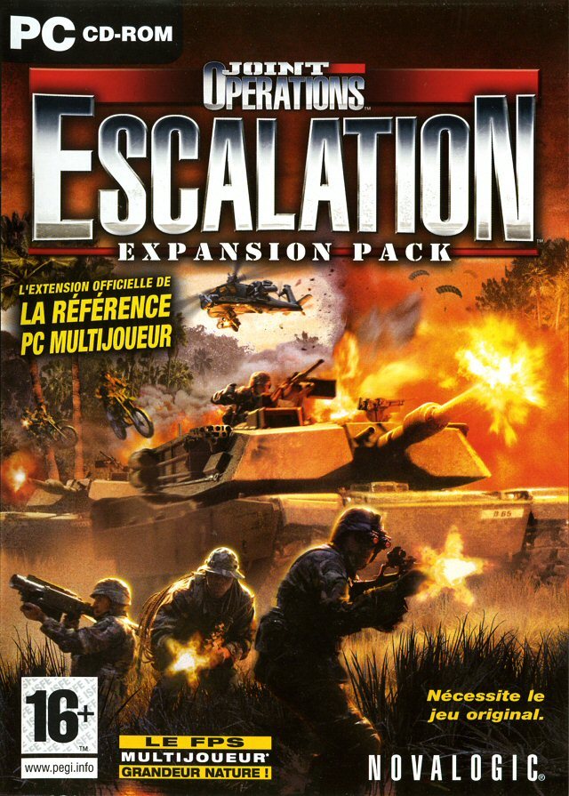 Bo�te de Joint Operations : Escalation