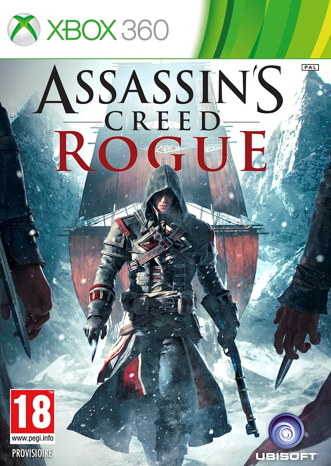 Bo�te de Assassin's Creed Rogue