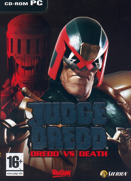 Bo�te de Judge Dredd vs. Judge Death