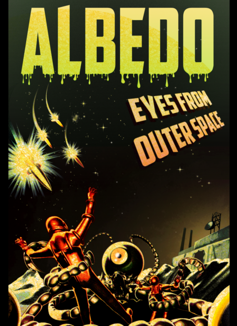 Bo�te de Albedo : Eyes from Outer Space