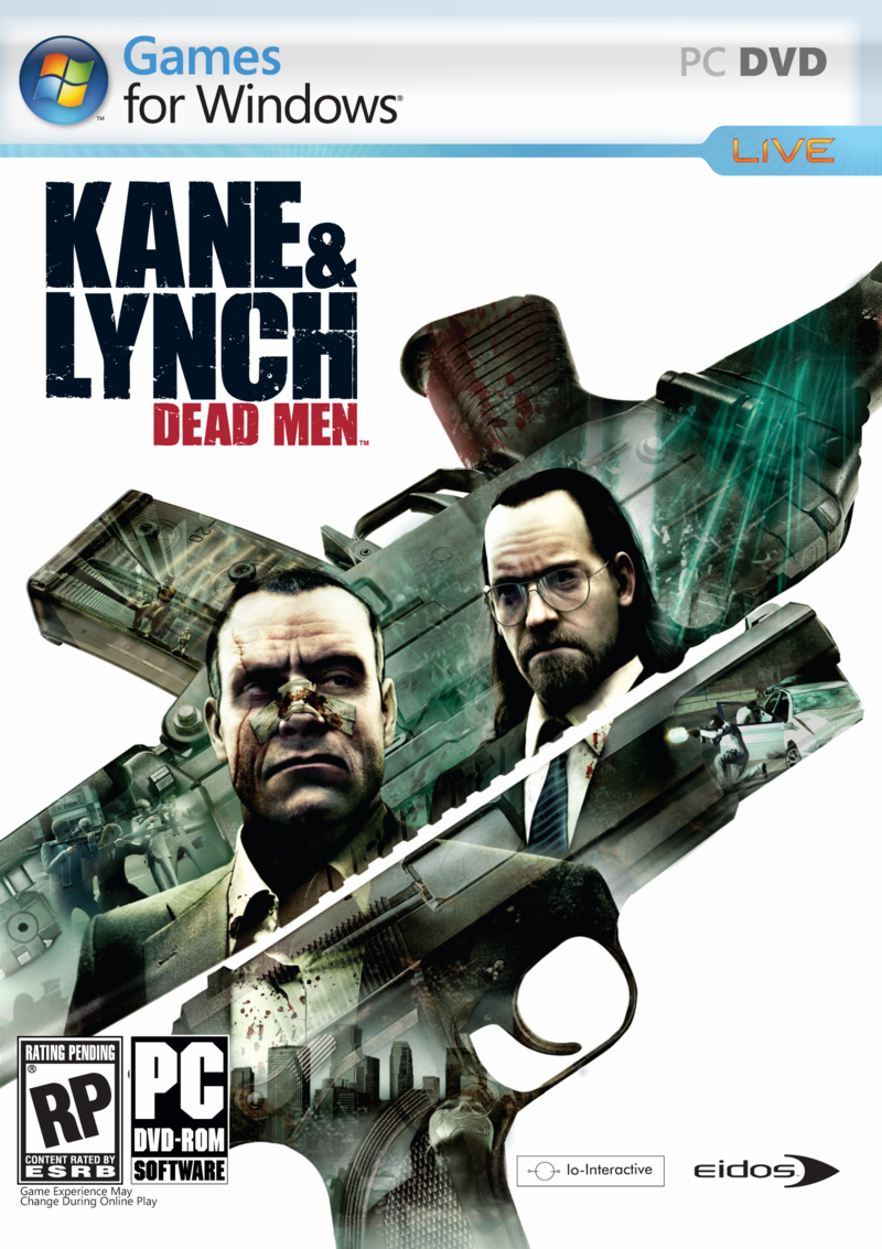 Bo�te de Kane & Lynch : Dead Men
