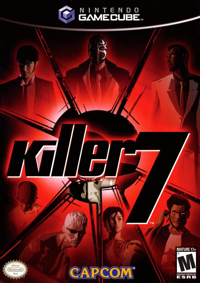 Bo�te de Killer 7