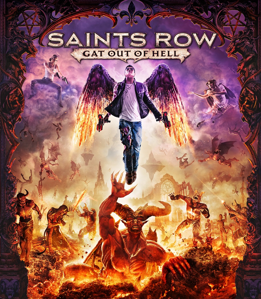 Bo�te de Saints Row : Gat Out of Hell