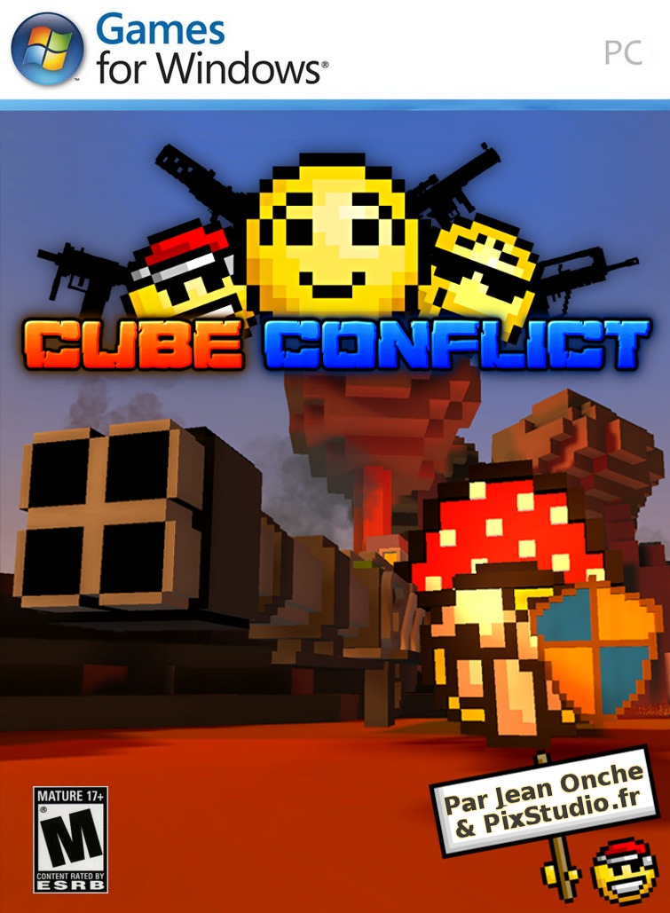 Bo�te de Cube Conflict