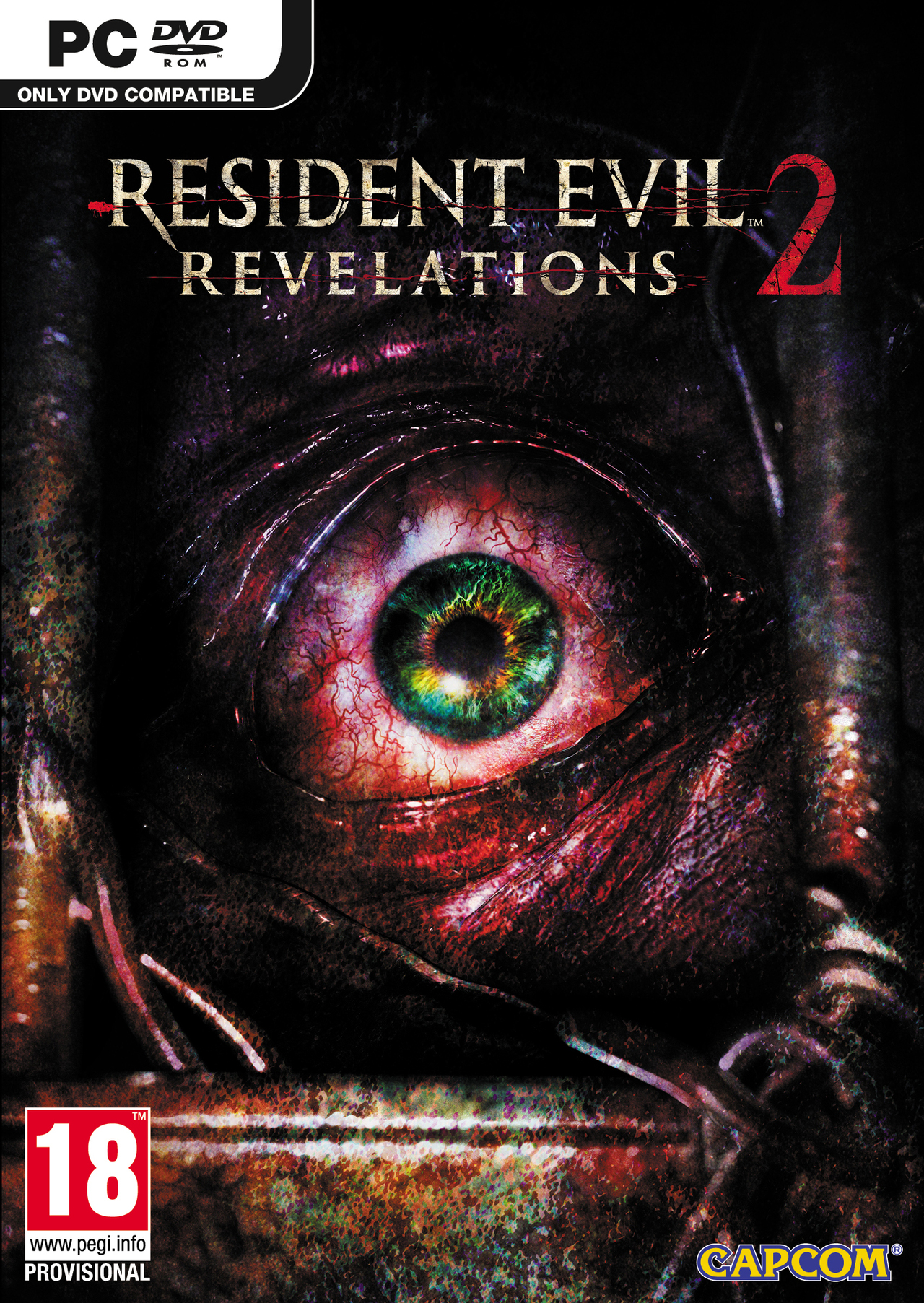 Bo�te de Resident Evil : Revelations 2