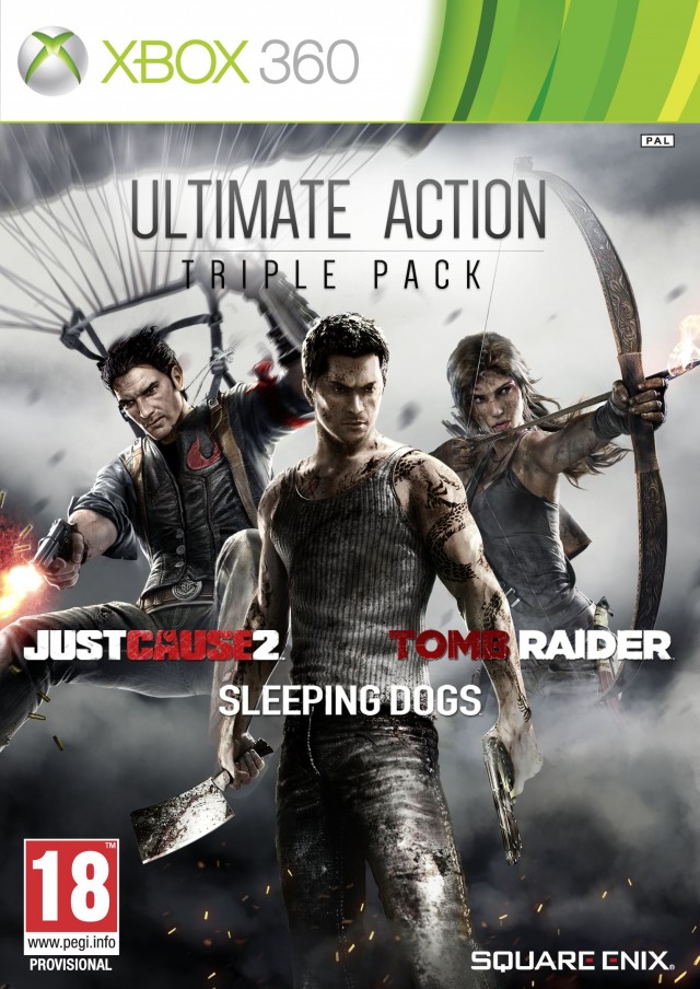 Bo�te de Ultimate Action Triple Pack