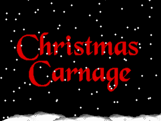 Bo�te de Christmas Carnage