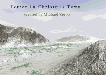 Bo�te de Terror in Christmas Town