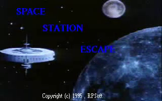 Bo�te de Space Station Escape